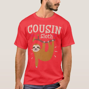 Mens Funny Sloth Graphic Humor Zoo Animal Lovers C T-Shirt
