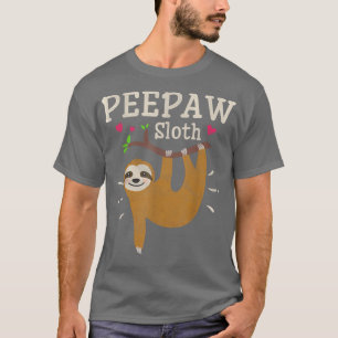 Mens Funny Sloth Graphic Humor Zoo Animal Lovers P T-Shirt