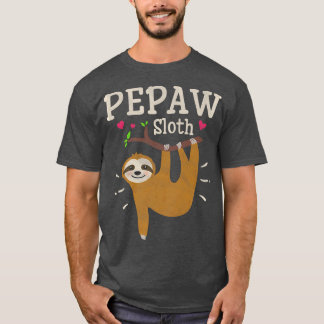 Mens Funny Sloth Graphic Humor Zoo Animal Lovers P T-Shirt