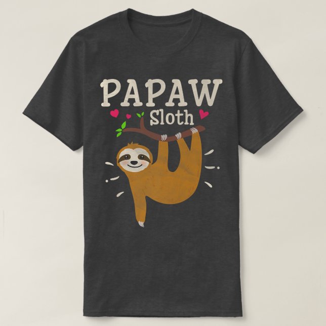 Mens Funny Sloth Graphic Humor Zoo Animal Lovers P T-Shirt (Design Front)