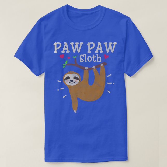Mens Funny Sloth Graphic Humor Zoo Animal Lovers P T-Shirt (Design Front)