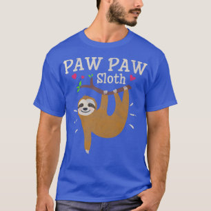 Mens Funny Sloth Graphic Humor Zoo Animal Lovers P T-Shirt