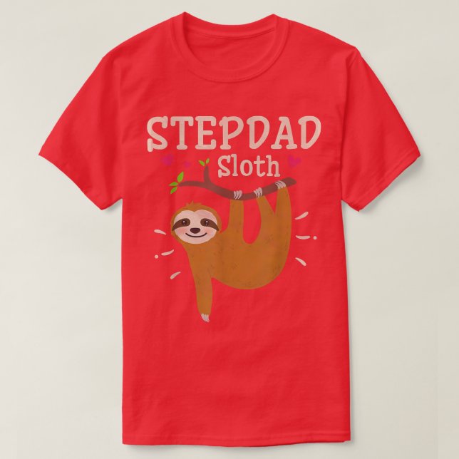 Mens Funny Sloth Graphic Humor Zoo Animal Lovers S T-Shirt (Design Front)