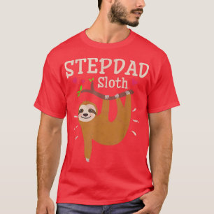 Mens Funny Sloth Graphic Humor Zoo Animal Lovers S T-Shirt