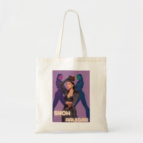 Mens Funny Snoh Aalegra Premium Gift For Music Fan Tote Bag