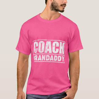 Mens Funny Soccer Football Basketball Coach Granda T-Shirt