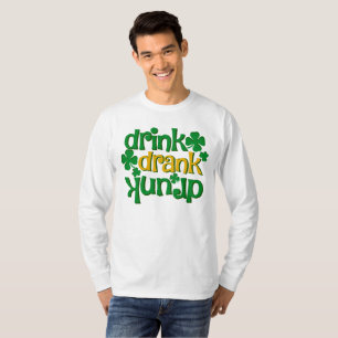 Mens funny St.Patrick’s Day T-Shirt