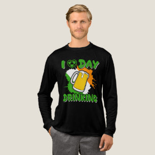 Mens Funny St.Patrick's Day Tri-Blend Shirt