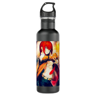 Mens Funny Steins Anime Gate  Gifts For Music Fans Stainless Steel Water Bottle