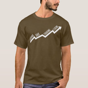 Mens Funny Stock Trader Gifts Trading Day cryptocu T-Shirt