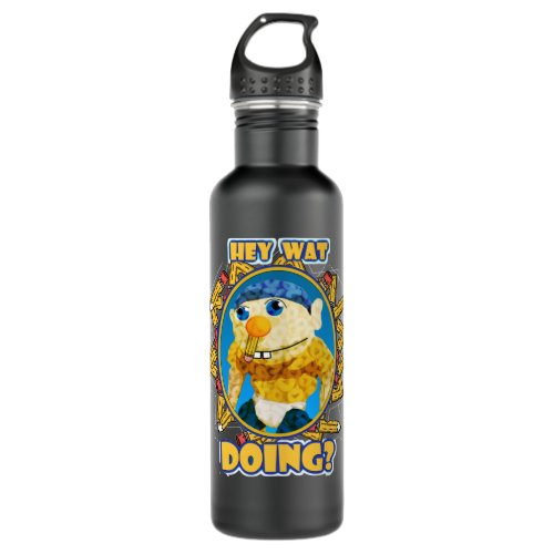 Mens Funny Super Gaming Mario Gifts For Music Fans Stainless Steel Water Bottle