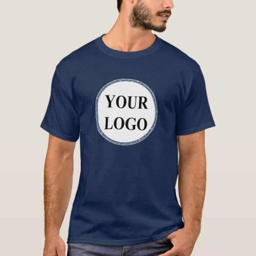 Mens Funny T_Shirt ADD LOGO Humor Typography