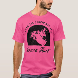 Mens Funny Tattoo Outfit for an Artist of Tattoo T-Shirt