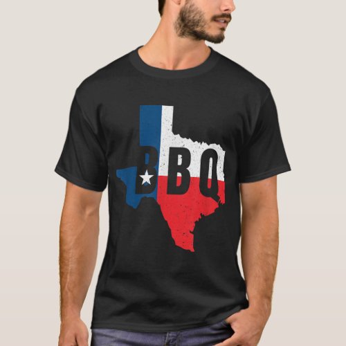 Mens Funny Texas BBQ Grilling Or Smoking Meat T_Shirt