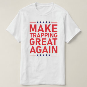 Men's Funny Trapping Shirt Gift for Trappers