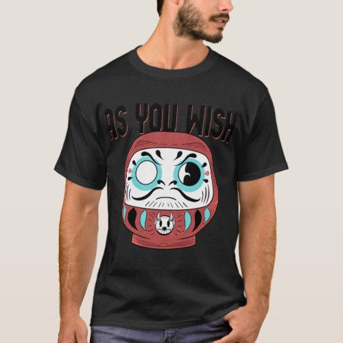 Mens Funny Video Cuphead Games Gifts For Music Fan T_Shirt