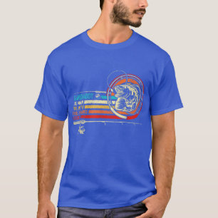Mens Funny Vintage Retro Fishing Grandaddy Fathers T-Shirt
