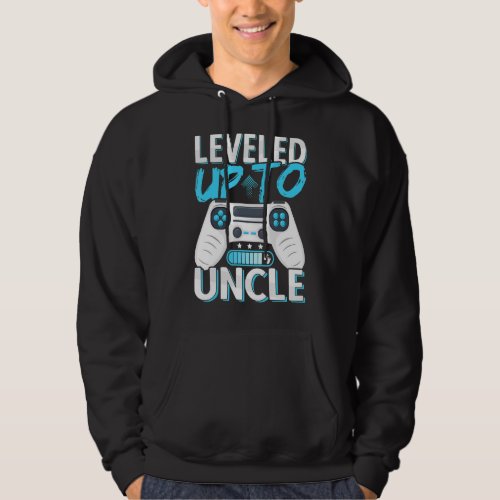 Mens Future Uncle  Leveled Up To Uncle  Soon To Be Hoodie