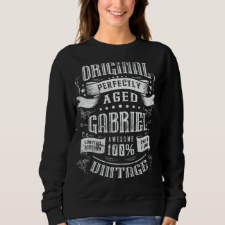 Mens Gabriel Original Vintage Sweatshirt