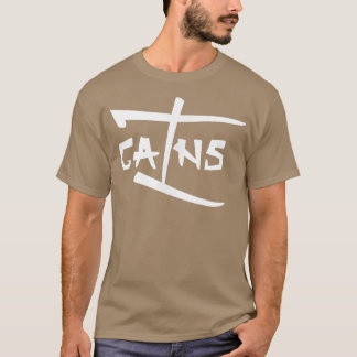 Mens GAINS Gym Fitness Workout Bodybuilding Motiva T-Shirt