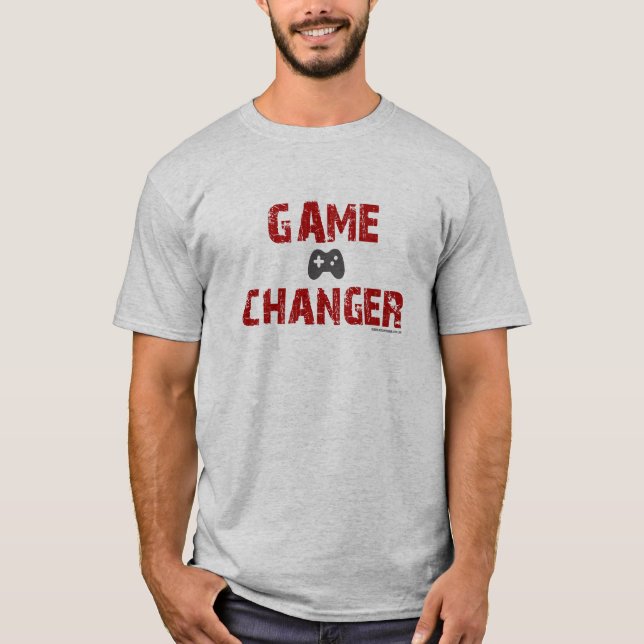 Mens 'Game Changer' Tee (Front)