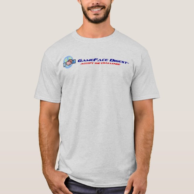 Men's GameFace Digest Tee (Front)