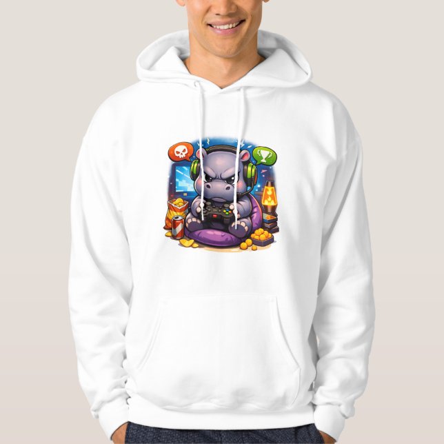 Men's Gamer Hoodie (Front)