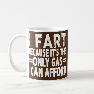 Mens Gas Prices Meme Funny Pun Humor Joke Sarcasm Coffee Mug