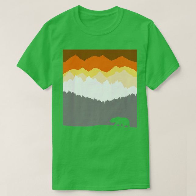 Mens Gay Bear Premium  T-Shirt (Design Front)