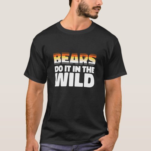 Mens Gay Bear Tank Top With Bear Pride Flag Sungla