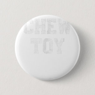 Mens Gay Cruising CHEW TOY Rainbow Flag Gay Pride Button