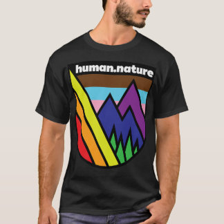 Mens Gay Hiking shirt - LGBTQ+ Queer Pride with Mo