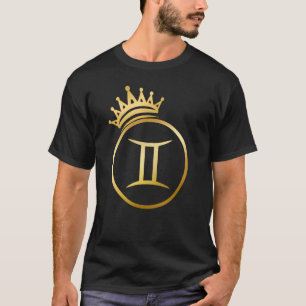 Mens Gemini King T-Shirt