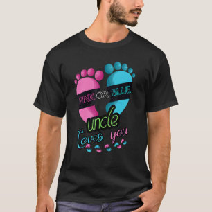 Mens Gender Reveal Party Team Baby Shower Pinkness T-Shirt