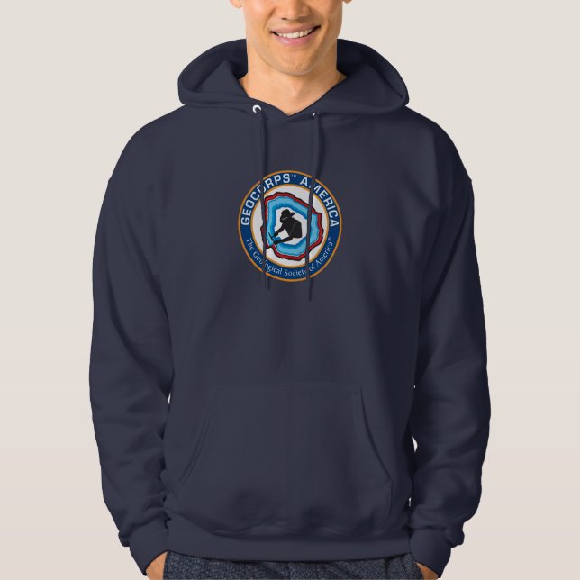 Men's GeoCorps America Hoodie (Front)
