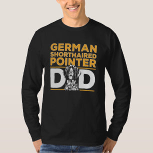 Mens German Shorthaired Pointer Dad GSP Dog T-Shirt