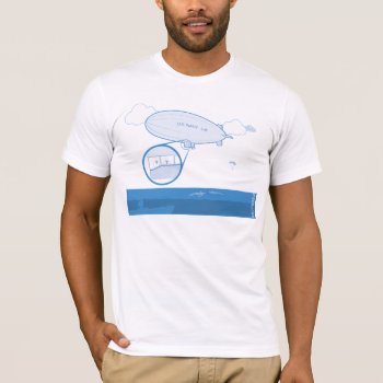 Mens Ghost Blimp Shirt by Thinking_Sideways at Zazzle