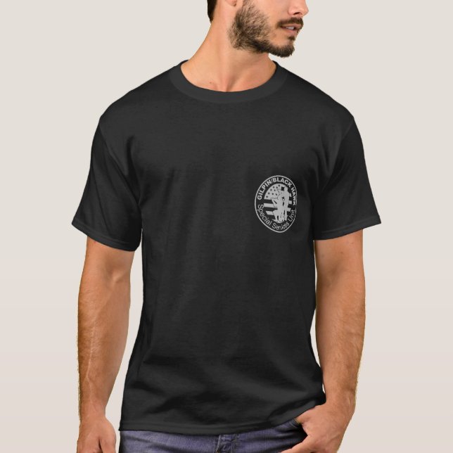 Mens Gilpin/Black Hawk SWAT Shirt (Front)
