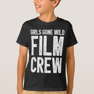 Mens Girls Gone Wild Film Crew Fun Party Costume T-Shirt