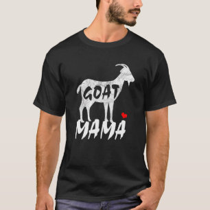 Mens  Goat Mama  Farm Mother's Day T-Shirt