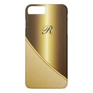 Men's Gold Business iPhone 8 Plus/7 Plus Case