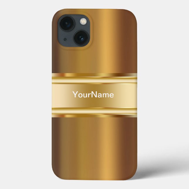 Men's Gold Look Cover (Back)