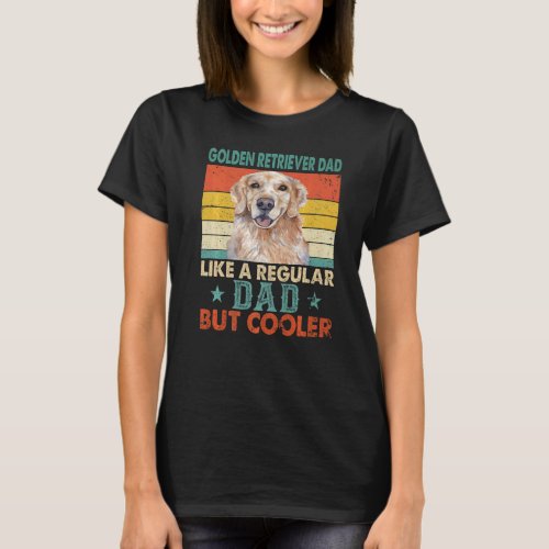 Mens Golden Retrievers Are My Favorite People I Lo T_Shirt