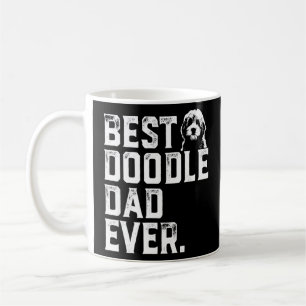 Mens Goldendoodle Dad Best Doodle Dad Ever Coffee Mug
