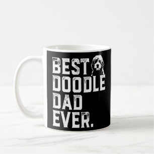 Mens Goldendoodle Dad Best Doodle Dad Ever Coffee Mug