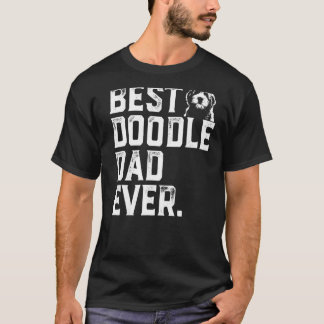 Mens Goldendoodle Dad Best Doodle Dad Ever T-Shirt