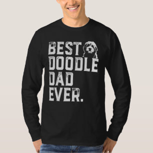 Mens Goldendoodle Dad Best Doodle Dad Ever T-Shirt