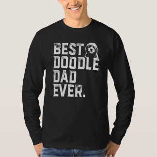 Mens Goldendoodle Dad Best Doodle Dad Ever T-Shirt