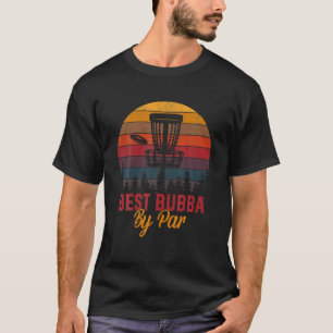 Mens Golf Best Bubba By Par Grandpa Golfer Father' T-Shirt