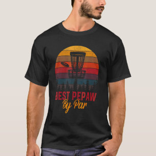 Mens Golf Best Pepaw By Par Grandpa Golfer Father' T-Shirt